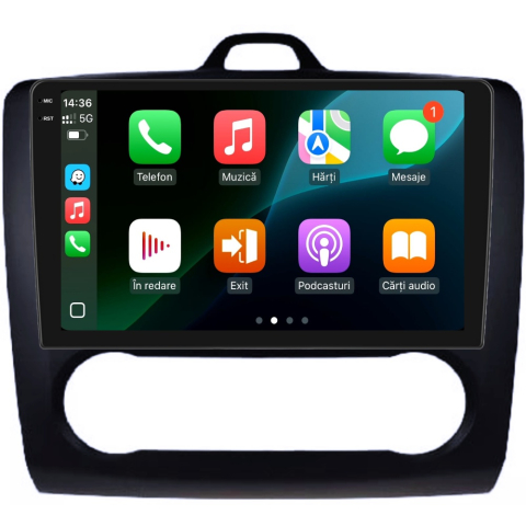 Navigație FORD Focus 2 9 inch 2GB 32GB Android [4]