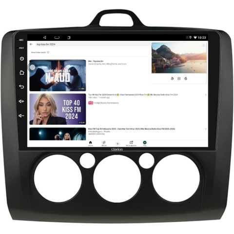 Navigație FORD Focus 2 9 inch 2GB 32GB Android [5]