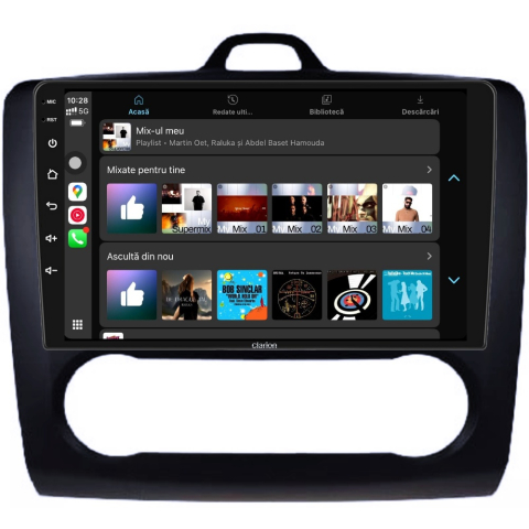 Navigație FORD Focus 2 9 inch 2GB 32GB Android [2]