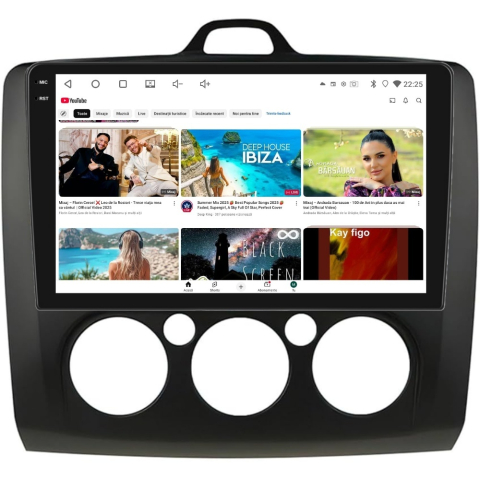 Navigație FORD Focus 2 9 inch 4GB 64GB Android [2]