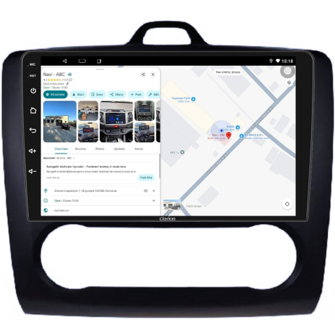 Navigație FORD Focus 2 9 inch 4GB 64GB Android [4]