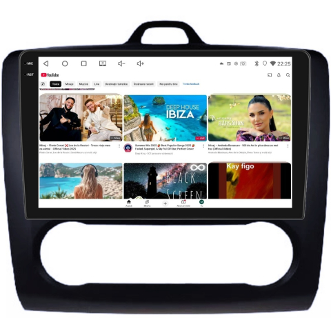 Navigație FORD Focus 2 9 inch 4GB 64GB Android [2]