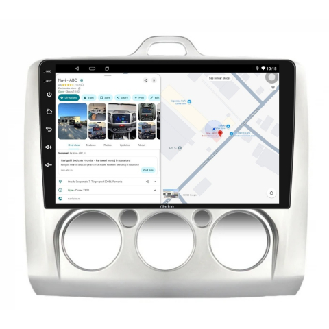 Navigație FORD Focus 2 9 inch 4GB 64GB Android [4]