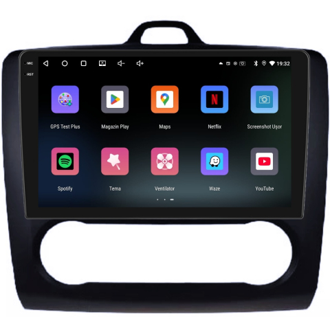MULTIMEDIA - Navigație FORD Focus 2 9 inch 4GB 64GB Android