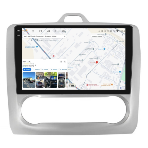Navigație FORD Focus 2 9 inch 6GB 128GB Android [5]