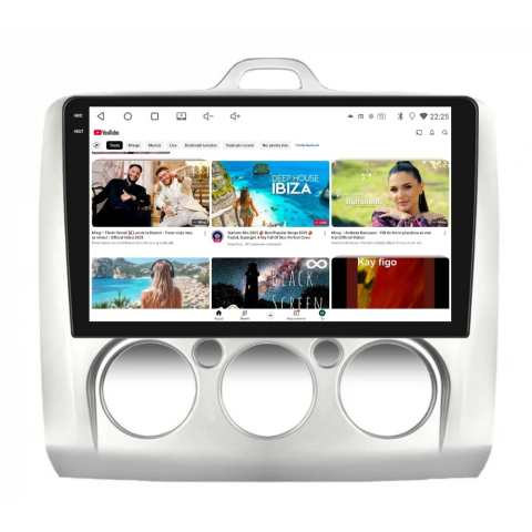 Navigație FORD Focus 2 9 inch 6GB 128GB Android [2]