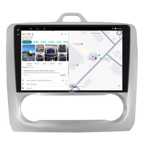 Navigație FORD Focus 2 inch 8GB 256GB Android [4]