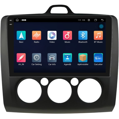 MULTIMEDIA - Navigație FORD Focus 2 inch 8GB 256GB Android