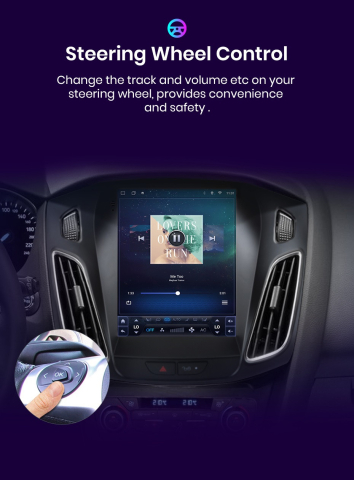 Navigație FORD Focus 3 9.7 inch 2GB 32GB Android [8]