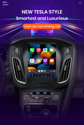 Navigație FORD Focus 3 9.7 inch 2GB 64GB Android [2]