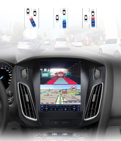 MULTIMEDIA - Navigație FORD Focus 3 9.7 inch 2GB 64GB Android