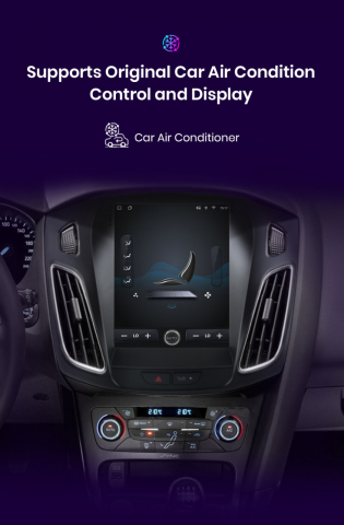 Navigație FORD Focus 3 9.7 inch 4GB 64GB Android [7]