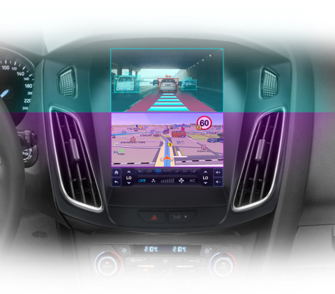 Navigație FORD Focus 3 9.7 inch 6GB 128GB Android [3]