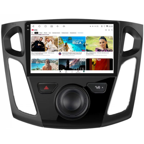 Navigație FORD Focus 3 9 inch 2GB 32GB Android [2]