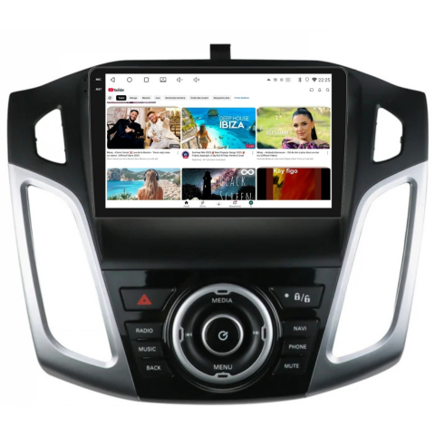 Navigație FORD Focus 3 9 inch 6GB 128GB Android [2]