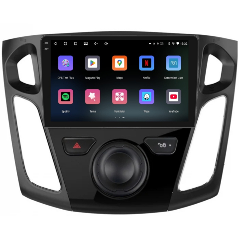 MULTIMEDIA - Navigație FORD Focus 3 9 inch 6GB 128GB Android