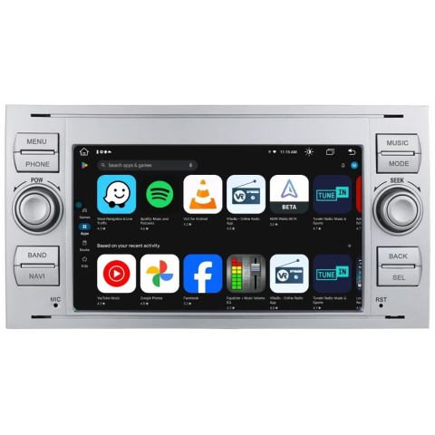 Navigație FORD Fusion 2002 7 inch 2GB 32GB Android [4]