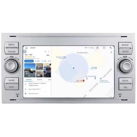 Navigație FORD Kuga 2008 7 inch 1GB 16GB Android [2]