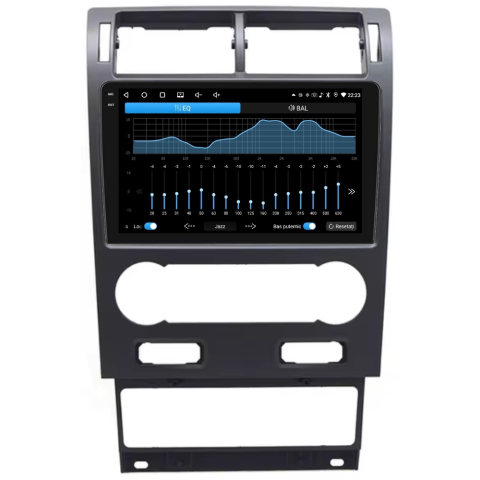 Navigație FORD Mondeo 3 9 inch 6GB 128GB Android [1]