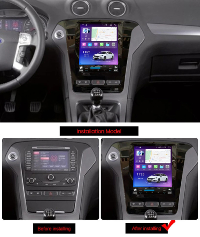  FORD - Navigație FORD Mondeo 4 9.7 inch 2GB 64GB Android