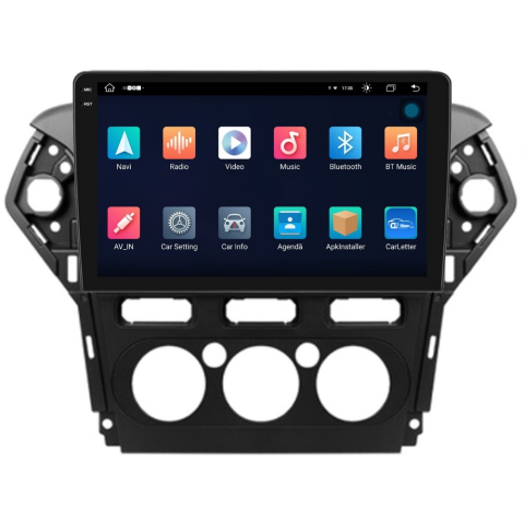 MULTIMEDIA - Navigație FORD Mondeo 4 inch 8GB 256GB Android
