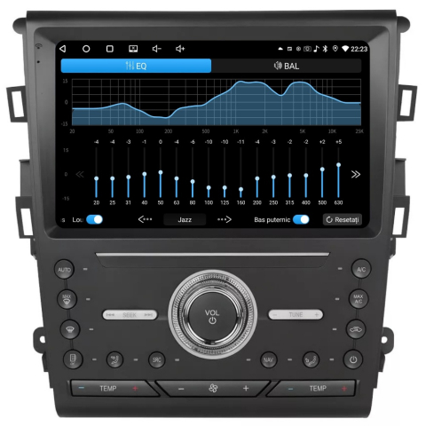 Navigație FORD Mondeo 5 9 inch 2GB 32GB Android [1]