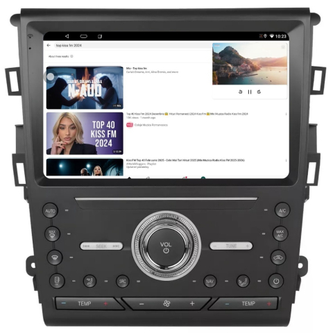 Navigație FORD Mondeo 5 9 inch 4GB 64GB Android [5]