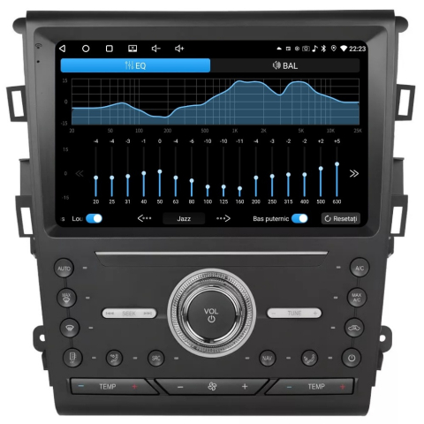 Navigație FORD Mondeo 5 9 inch 6GB 128GB Android [1]