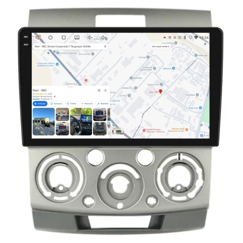 Navigație FORD Ranger 2005 9 inch 6GB 128GB Android [5]