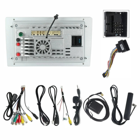 Navigație FORD Ranger 2005 inch 12GB 256GB Android [4]