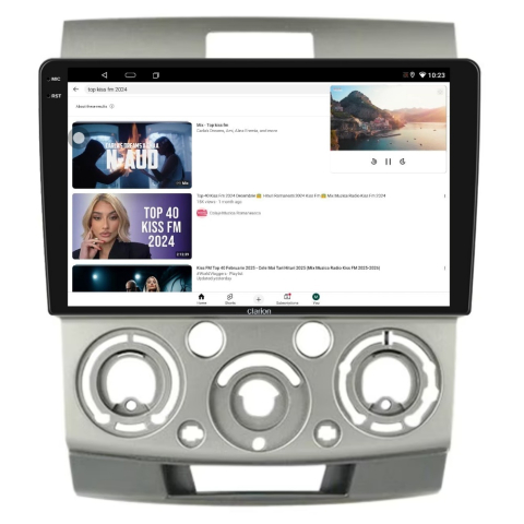 Navigație FORD Ranger 2005 inch 8GB 256GB Android [5]