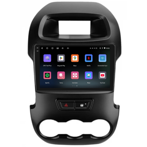 MULTIMEDIA - Navigație FORD Ranger 2011 9 inch 2GB 32GB Android