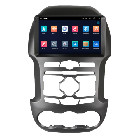 MULTIMEDIA - Navigație FORD Ranger 2011 inch 4GB 64GB Android