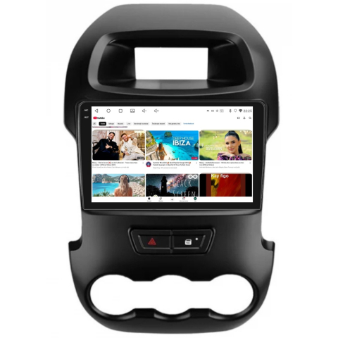 Navigație FORD Ranger 2011 inch 4GB 64GB Android [2]