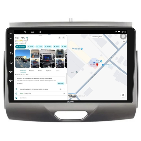 Navigație FORD Ranger 2015 9 inch 2GB 32GB Android [4]