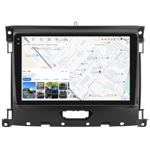 Navigație FORD Ranger 2015 9 inch 2GB 32GB Android [4]
