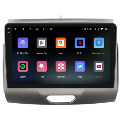 MULTIMEDIA - Navigație FORD Ranger 2015 9 inch 2GB 32GB Android