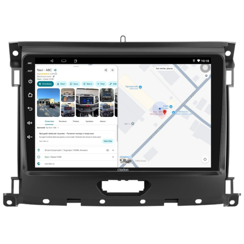 Navigație FORD Ranger 2015 9 inch 2GB 32GB Android [4]