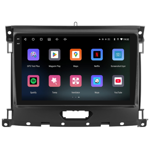 MULTIMEDIA - Navigație FORD Ranger 2015 9 inch 2GB 32GB Android