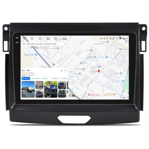 Navigație FORD Ranger 2015 9 inch 2GB 32GB Android [4]