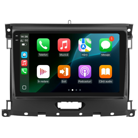 Navigație FORD Ranger 2015 9 inch 2GB 32GB Android [3]