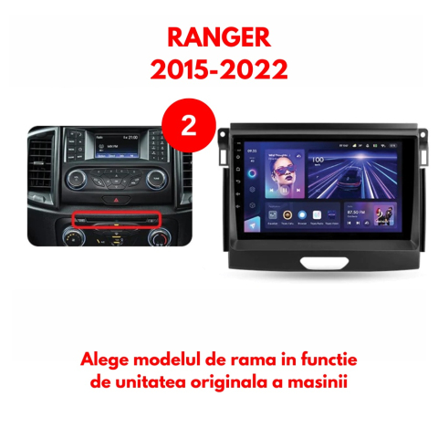 Navigație FORD Ranger 2015 9 inch 4GB 64GB Android [5]