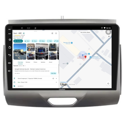 Navigație FORD Ranger 2015 9 inch 4GB 64GB Android [4]