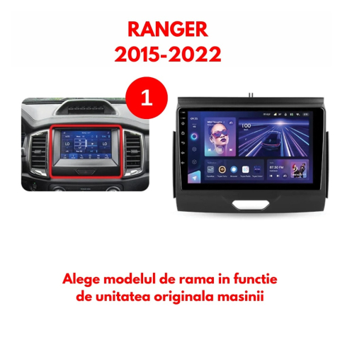 Navigație FORD Ranger 2015 inch 4GB 64GB Android [5]