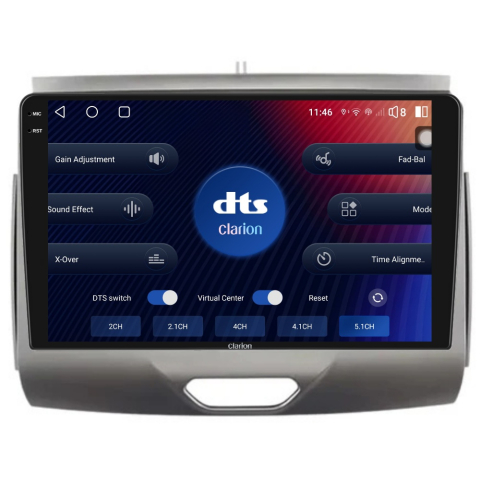 Navigație FORD Ranger 2015 inch 4GB 64GB Android [3]