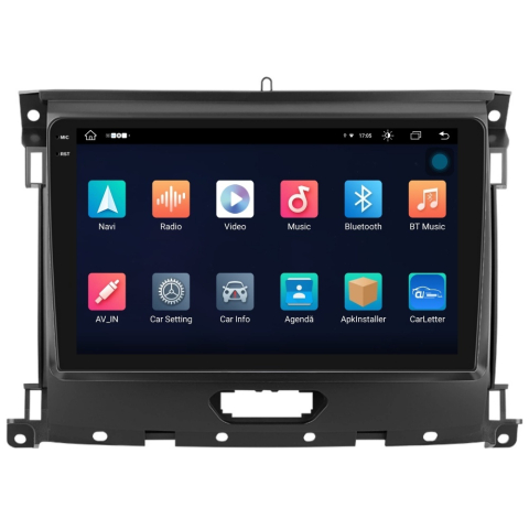MULTIMEDIA - Navigație FORD Ranger 2015 inch 8GB 256GB Android