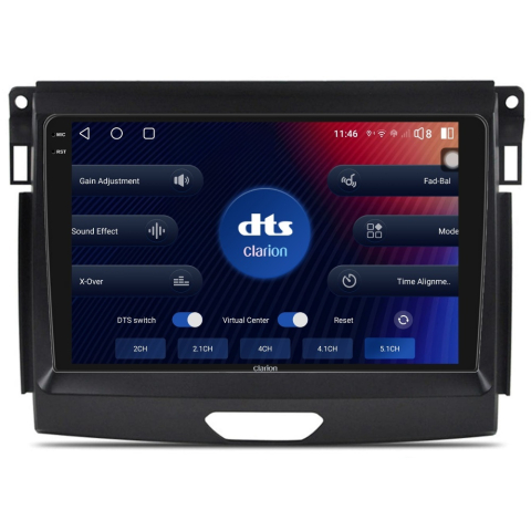 Navigație FORD Ranger 2015 inch 8GB 256GB Android [3]