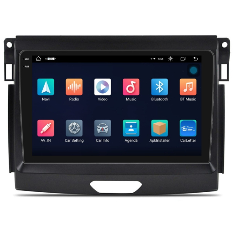 MULTIMEDIA - Navigație FORD Ranger 2015 inch 8GB 256GB Android