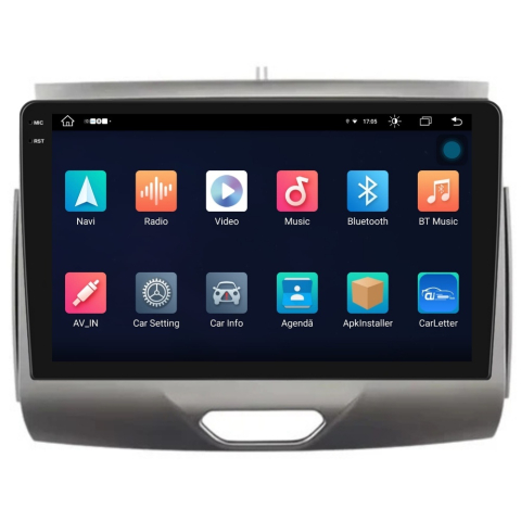 MULTIMEDIA - Navigație FORD Ranger 2015 inch 8GB 256GB Android