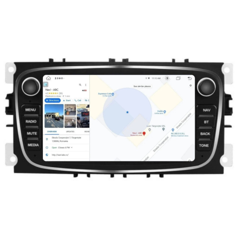 Navigație FORD S MAX 7 inch 2GB 32GB Android [2]